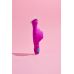 Вібратор вагінальний з кліторальним відростком у вигляді метелика рожевий Blush Aria Naugnty AF