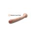 Довгий реалістичний фалоімітатор із присоскою бежевий Blush Dr. Skin Довгий реалістичний фалоімітатор із присоскою бежевий Blush Dr. Skin