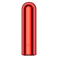 Мини вибропуля для клитора красная Blush Kool Vibes Cherry
