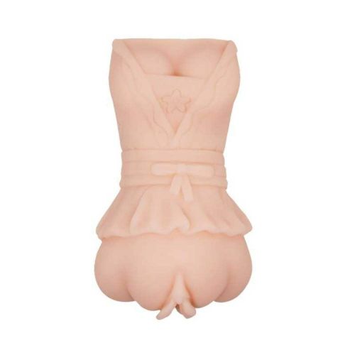 Мастурбатор вагіна з вібрацією тілесного кольору Crazy Bull