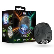 Мастурбатор в колбе с вибрацией для мужчин черный Blush Dome X