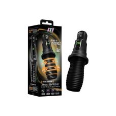 Автоматический мужской мастурбатор вибрирующий черный Blush 3Rd Base