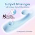 Вибратор кролик для точки G и клитора голубой Blush Play with Me  Вибратор кролик для точки G и клитора голубой Blush Play with Me
