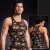 Майка чоловіча в стилі мілітарі колір хакі Blue Line Pro-Mesh Racerback розміри L/XL Майка чоловіча в стилі мілітарі колір хакі Blue Line Pro-Mesh Racerback розміри L/XL