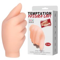 Мастурбатор рука телесного цвета LYBAILE BAILE Temptation Passion Lady