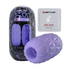 Мастурбатор яйцо фиолетового цвета Lybaile Pretty Love Athena ALICE