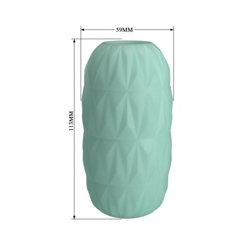 Набор мастурбаторов Яиц голубого розового и фиолетового цветов Lybaile Pretty Love Athena ALICE 15 штук