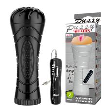 Вагіна з вібрацією Pussy vibration BM-00900T27Z