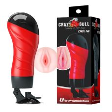 Мастурбатор-Вагіна з вібрацією DELIA BM-00900T46Z