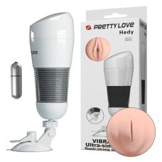 Мастурбатор-Вагіна з вібрацією BM-00900T49-3