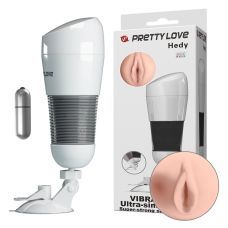 Мастурбатор Вагіна з вібрацією HEDY LYBAILE LYBAILE