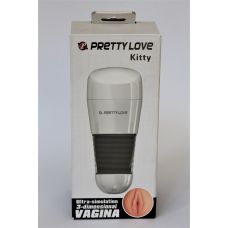 Мастурбатор попка з кібершкіри KITTY Baile BM-00900T49NN-1