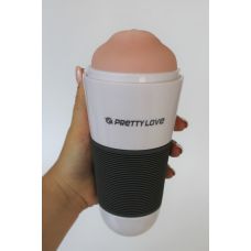 Мастурбатор Ротик з кібершкіри KITTY Baile BM-00900T49NN-2