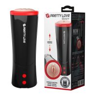 Автоматический премиум мастурбатор для пениса PRETTY LOVE OZZY с режимом фрикций