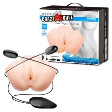 Мастурбатор вагина и попка с двойной вибрацией Crazy Bull - Veronica Dual