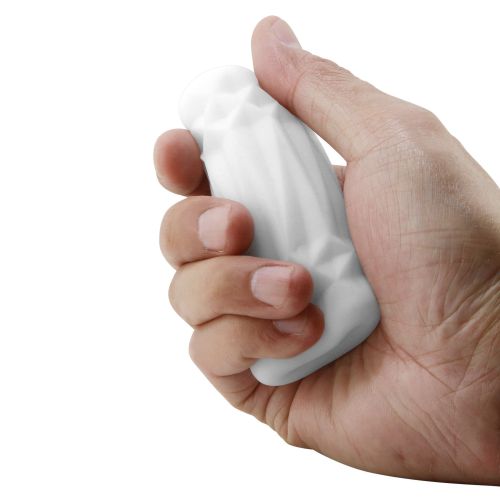 Мастурбатор для мужчин белого цвета Lybaile Pretty Love Masturbator Super soft material