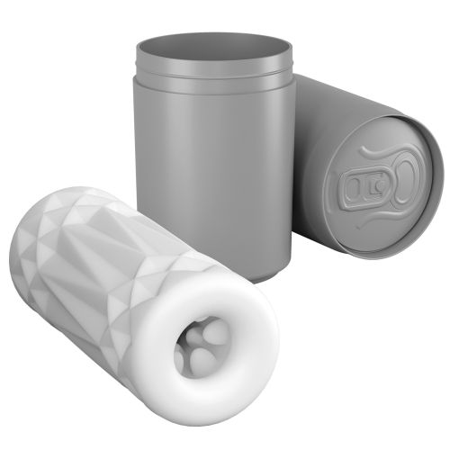 Мастурбатор для мужчин белого цвета Lybaile Pretty Love Masturbator Super soft material