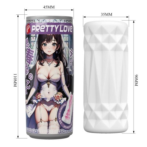 Мастурбатор для чоловіків білого кольору Lybaile Pretty Love Masturbator Super soft material Мастурбатор для чоловіків білого кольору Lybaile Pretty Love Masturbator Super soft material