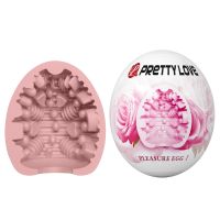 Мастурбатор яйцо розового цвета Lybaile Pretty Love Pleasure Egg I