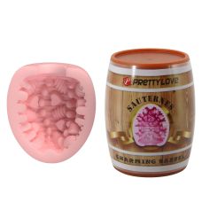 Мастурбатор яйцо розового цвета Lybaile Pretty Love Sauterne Charming barrel