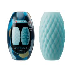 Мастурбатор яйце блакитний LYBAILE PRETTY LOVE Athena Eros