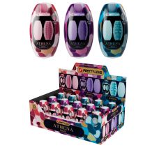 Набор мастурбаторов Яиц голубого розового и фиолетового цветов Lybaile Pretty Love Athena EROS 15 штук