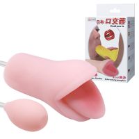 Мастурбатор ротик з язичком Oral sex is