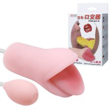 Мастурбатор ротик з язичком Oral sex is
