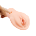 Мастурбатор вагина с вибрацией телесного цвета с пультом ДУ BOSS of TOYS BAILE Passion Lady Vibrating