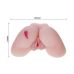 Мастурбатор-попка з двома входами анус і вагіною з вібрацією PASSION LADY DANA
