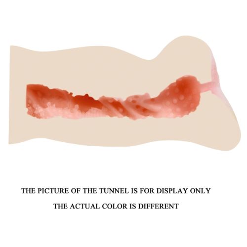 Мастурбатор вагіна білого кольору LYBAILE BAILE Realistic Pussy Мастурбатор вагіна білого кольору LYBAILE BAILE Realistic Pussy