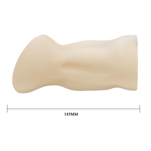 Мастурбатор вагіна білого кольору LYBAILE BAILE Realistic Pussy Мастурбатор вагіна білого кольору LYBAILE BAILE Realistic Pussy