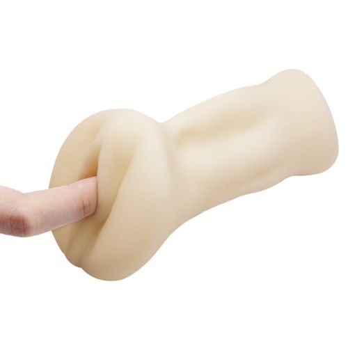 Мастурбатор вагіна білого кольору LYBAILE BAILE Realistic Pussy Мастурбатор вагіна білого кольору LYBAILE BAILE Realistic Pussy