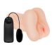 Мастурбатор анус и вагина с вибрацией телесного цвета с пультом ДУ BOSS of TOYS BAILE JILL Passion Lady