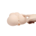 Реалистичный мастурбатор попка и вагина с вибрацией GRACES Vibrating Pleasure