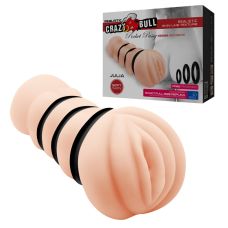 Мастурбатор-вагина для мужчин Crazy Bull JULIA Pocket Pussy vagina