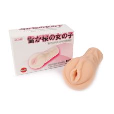 Мастурбатор кицька рельєфна з вібрацією Baile BM-009154