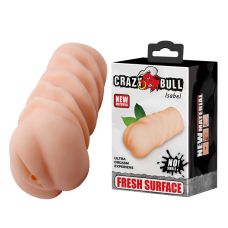 Мастурбатор-вагина из киберкожи Crazy Bull Isabel