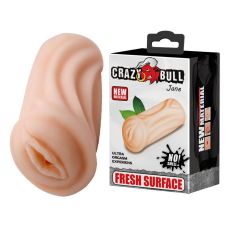 Мастурбатор-вагина из киберкожи Crazy Bull JANE