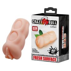 Мастурбатор-вагина из киберкожи Crazy Bull Lillian