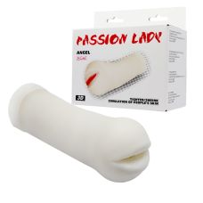 Мастурбатор-рот из киберкожи ANGEL BM-009164