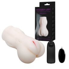 Мастурбатор-вагина с вибрацией Passion Lady BM-009172