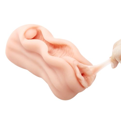 Мастурбатор вагіна тілесного кольору Lybaile Crazy Bull AVA