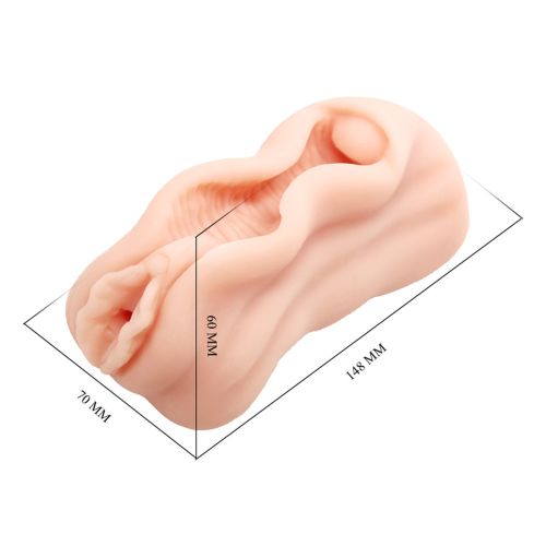 Мастурбатор вагіна тілесного кольору Lybaile Crazy Bull AVA