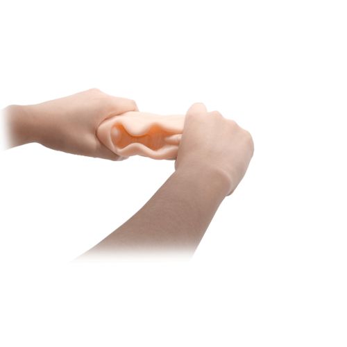 Мастурбатор вагіна тілесного кольору Lybaile Crazy Bull AVA