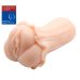 Реалистичная вагина - мастурбатор для мужчин телесная CRAZY BULL - Cindy