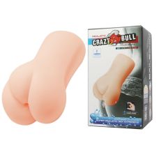 Мастурбатор анус тілесного кольору LYBAILE Crazy Bull Realistic 3D Life Like ASS