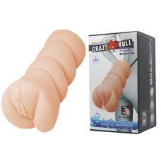 Мастурбатор-вагина с технологией выработки лубриканта BM-009196K