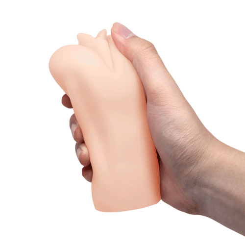 Мастурбатор вагіна тілесного кольору LYBAILE Crazy Bull Manga Schoolgirl