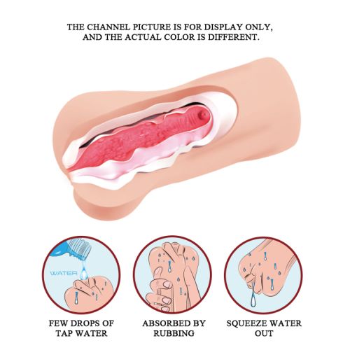 Мастурбатор вагіна тілесного кольору LYBAILE Crazy Bull Manga Schoolgirl